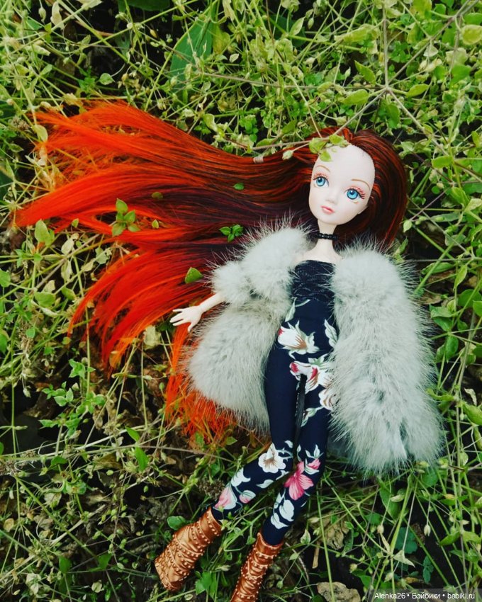 Шарнирность им к лицу — Гибриды шарнирных кукол (не БЖД): подбор тела (фото 3)