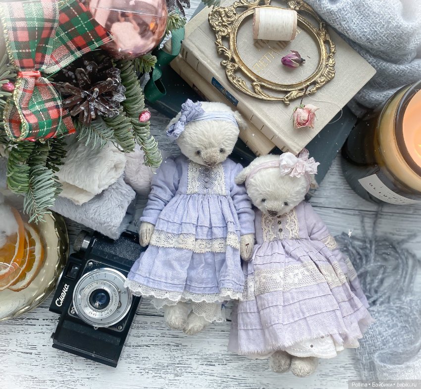 Мои новенькие две сестрички teddy