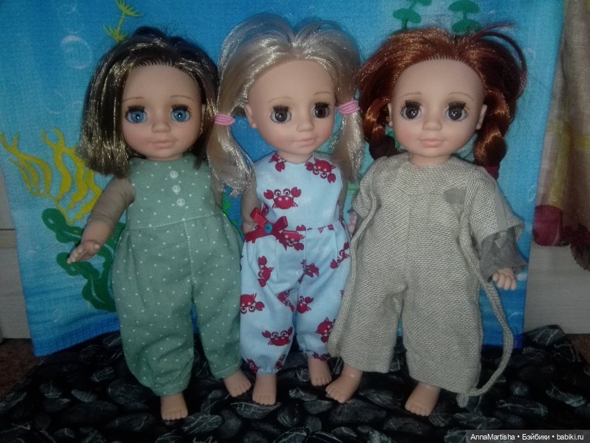 Асеньки на каркасном теле для детей и не только (фото 6)