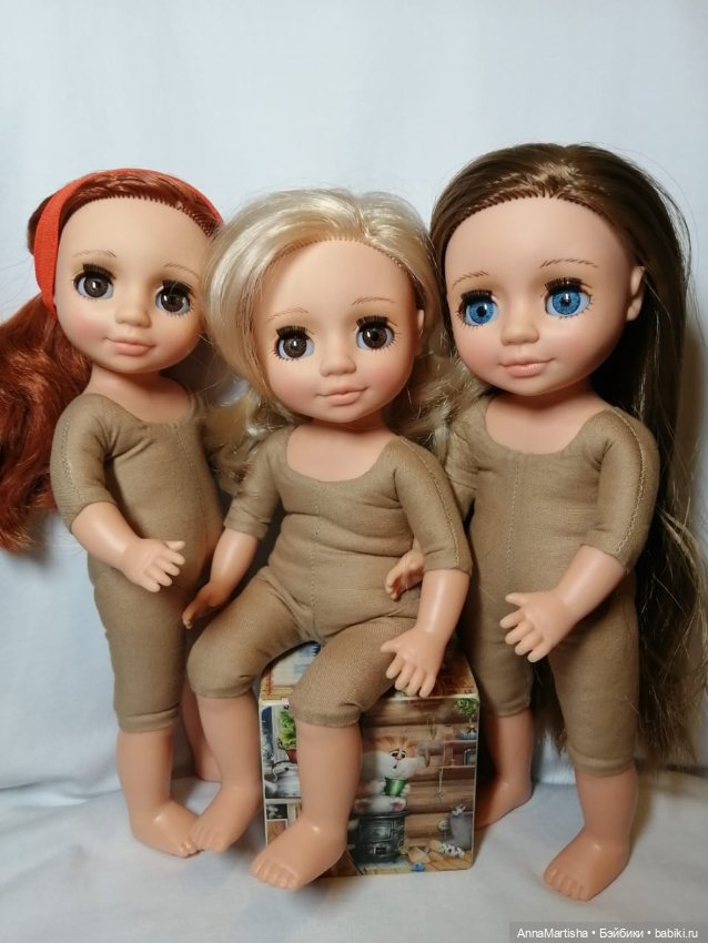 Асеньки на каркасном теле для детей и не только