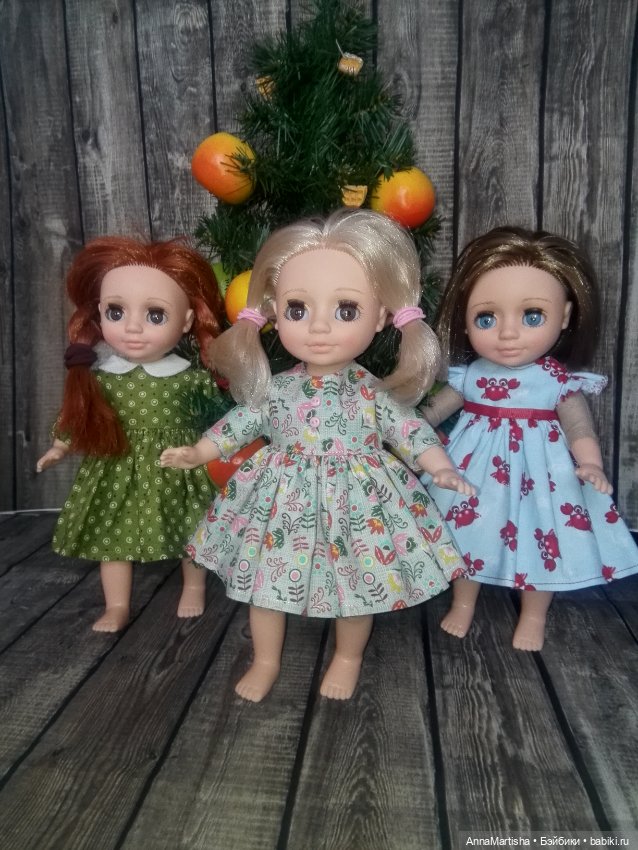 Асеньки на каркасном теле для детей и не только (фото 5)