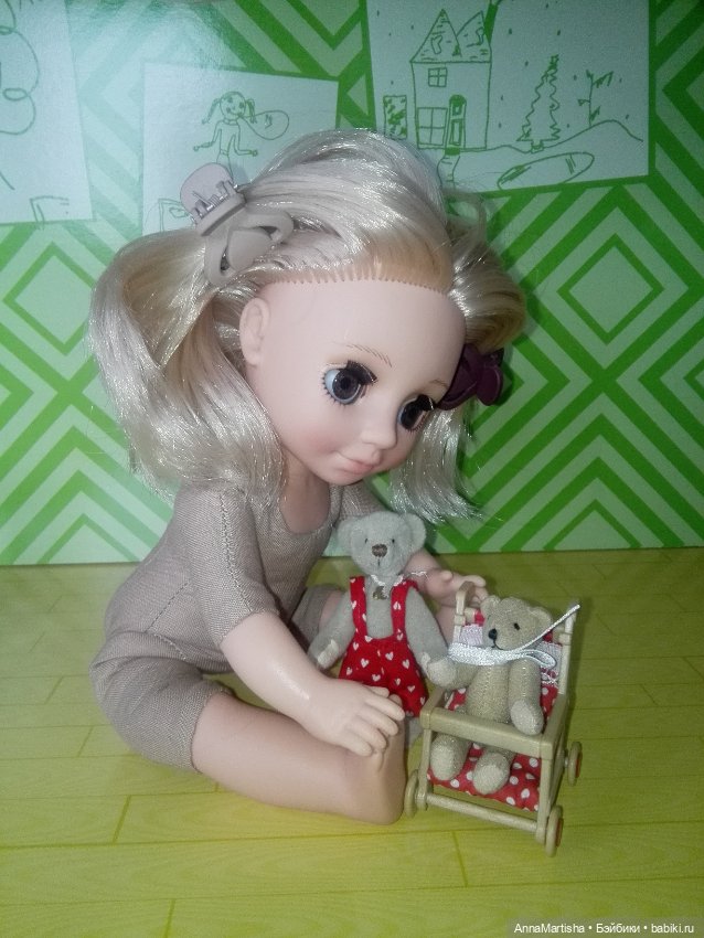Асеньки на каркасном теле для детей и не только (фото 3)