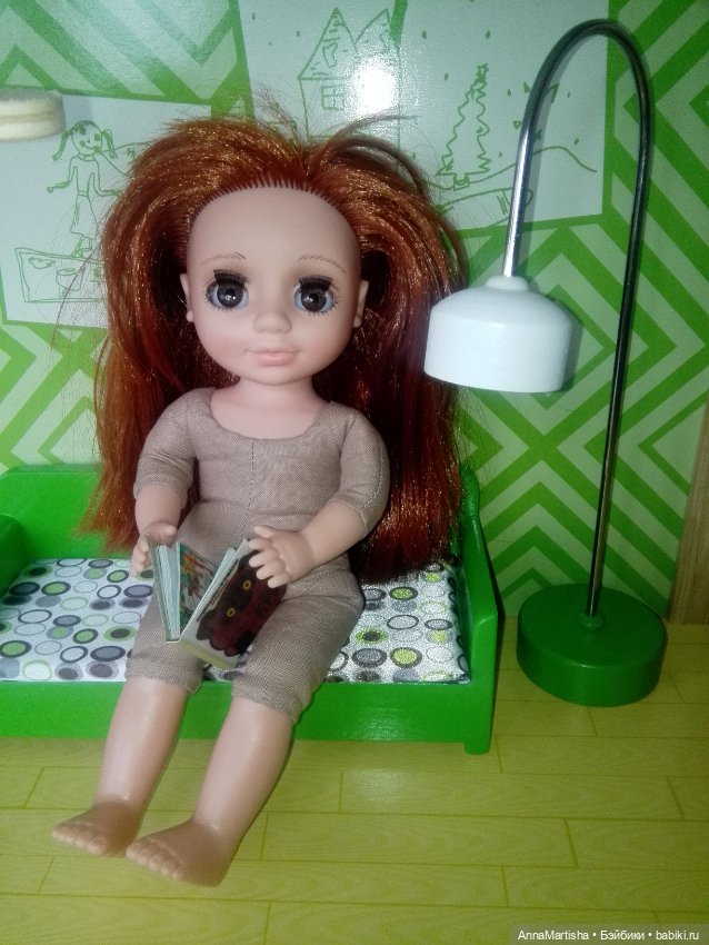 Асеньки на каркасном теле для детей и не только (фото 2)