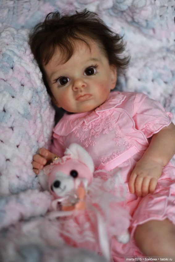 Тутти Натали Блик. Куклы реборн Елены Захаровой (фото 9)