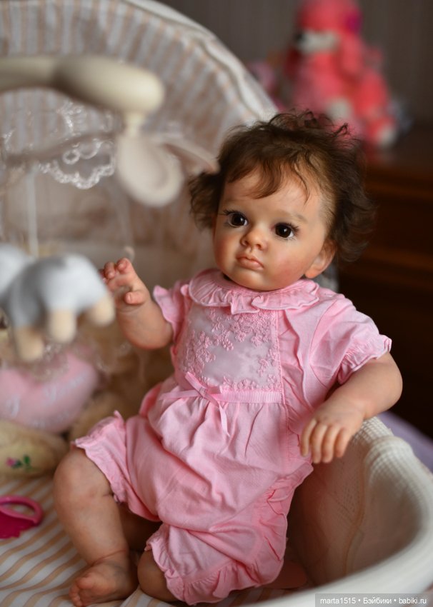 Тутти Натали Блик. Куклы реборн Елены Захаровой (фото 8)