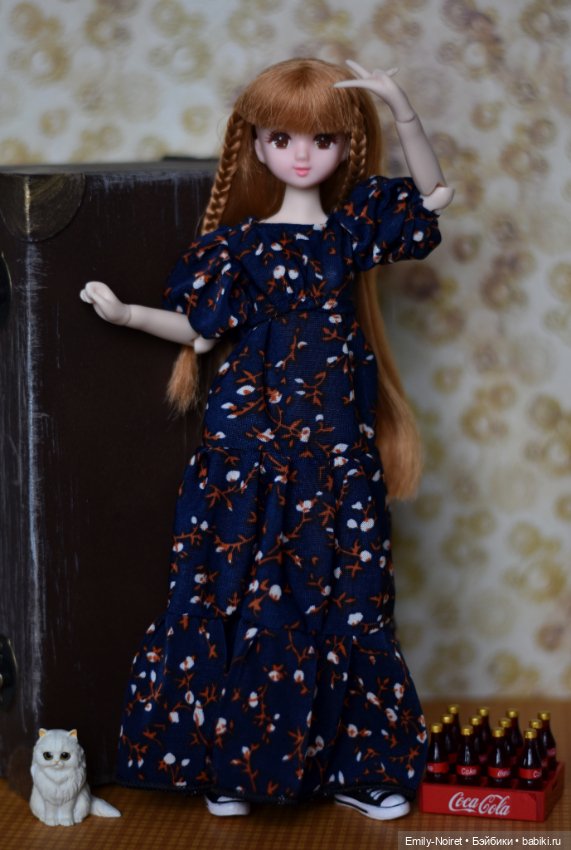 Обновленная Тыковка — Куклы Takara Tomy (Такара): Licca (Ликка) (фото 7)