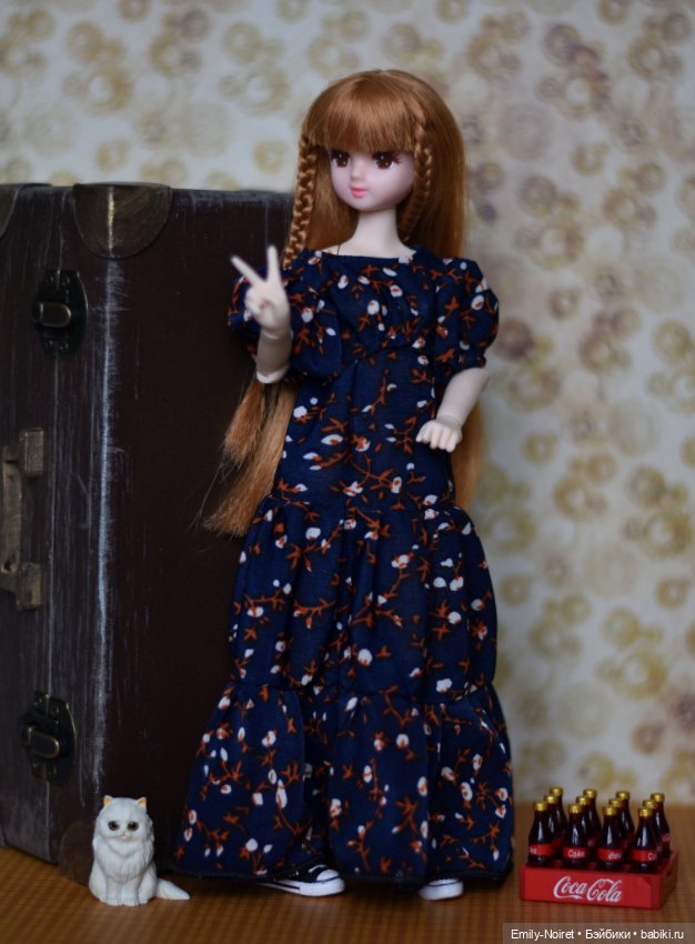 Обновленная Тыковка — Куклы Takara Tomy (Такара): Licca (Ликка) (фото 6)