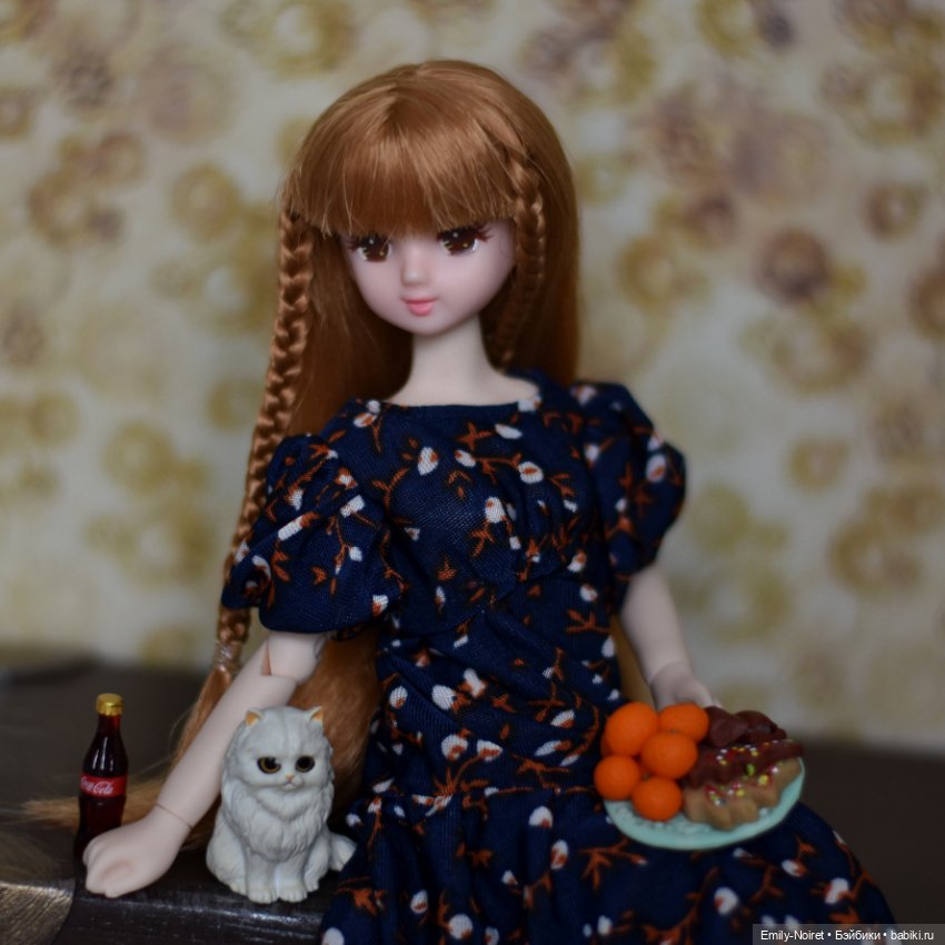 Обновленная Тыковка — Куклы Takara Tomy (Такара): Licca (Ликка) (фото 5)