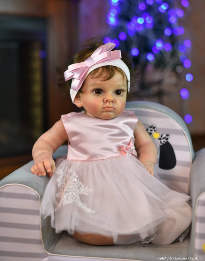 Тутти Натали Блик. Куклы реборн Елены Захаровой