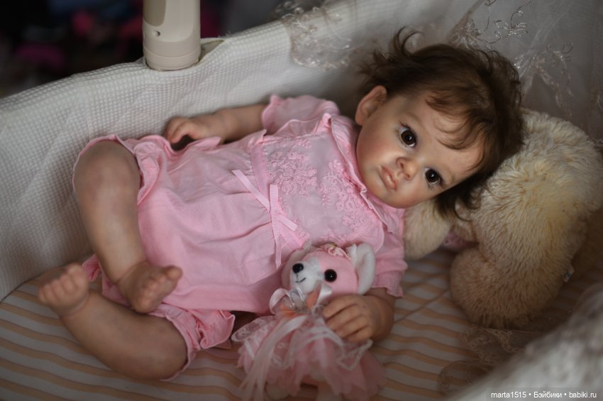 Тутти Натали Блик. Куклы реборн Елены Захаровой (фото 6)
