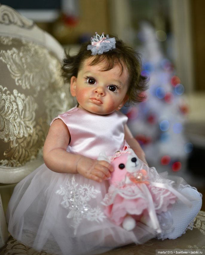 Тутти Натали Блик. Куклы реборн Елены Захаровой (фото 2)