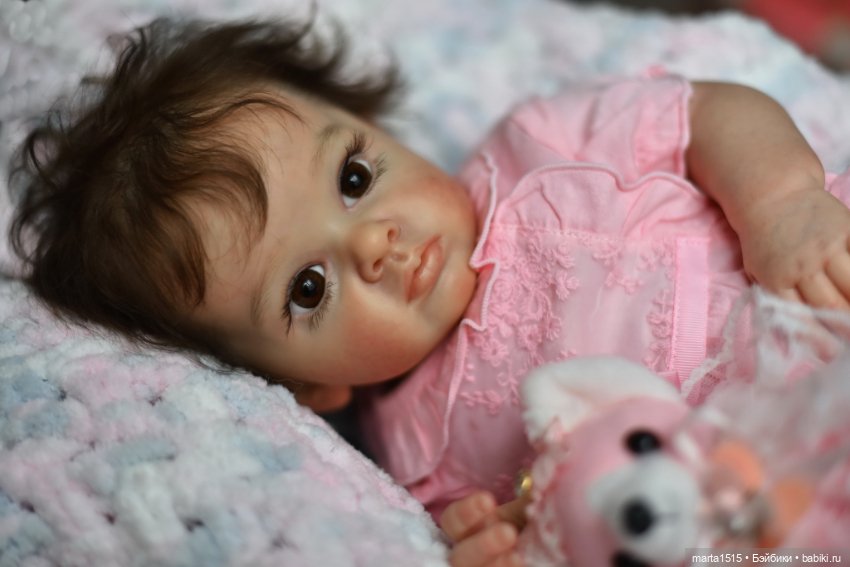 Тутти Натали Блик. Куклы реборн Елены Захаровой (фото 10)