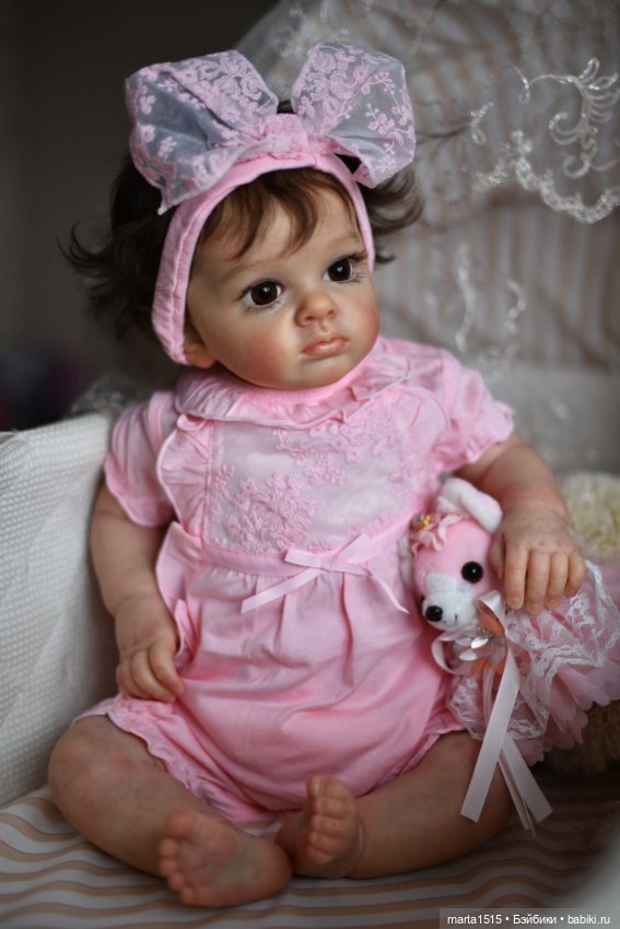 Тутти Натали Блик. Куклы реборн Елены Захаровой