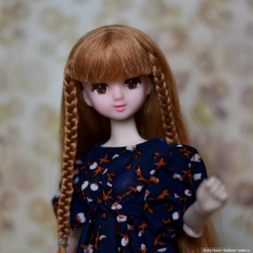 Обновленная Тыковка — Куклы Takara Tomy (Такара): Licca (Ликка) (фото 2)