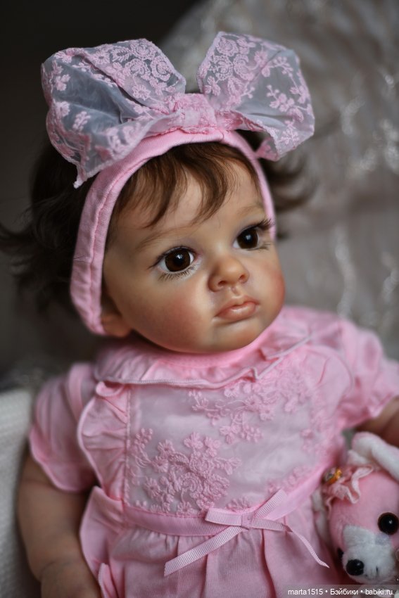 Тутти Натали Блик. Куклы реборн Елены Захаровой (фото 5)
