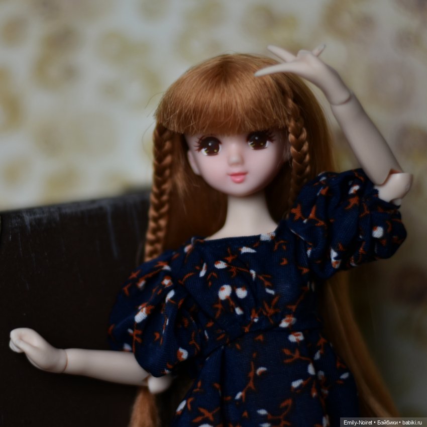 Обновленная Тыковка — Куклы Takara Tomy (Такара): Licca (Ликка) (фото 8)