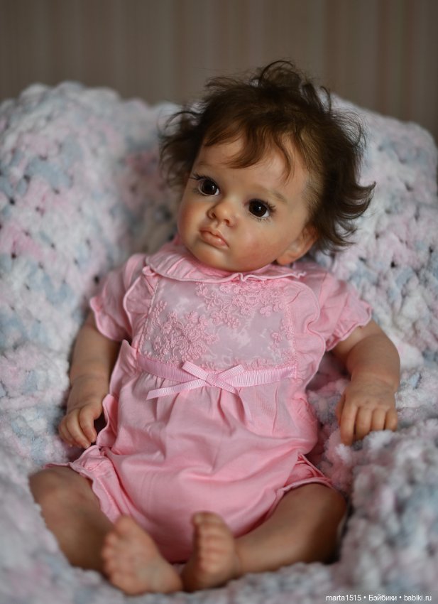 Тутти Натали Блик. Куклы реборн Елены Захаровой (фото 7)