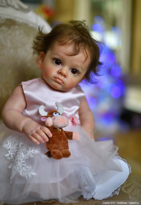 Тутти Натали Блик. Куклы реборн Елены Захаровой