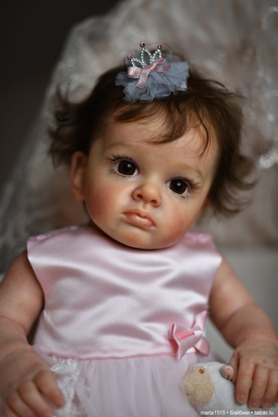 Тутти Натали Блик. Куклы реборн Елены Захаровой