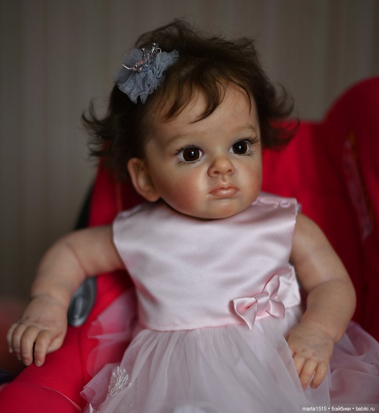 Тутти Натали Блик. Куклы реборн Елены Захаровой (фото 3)