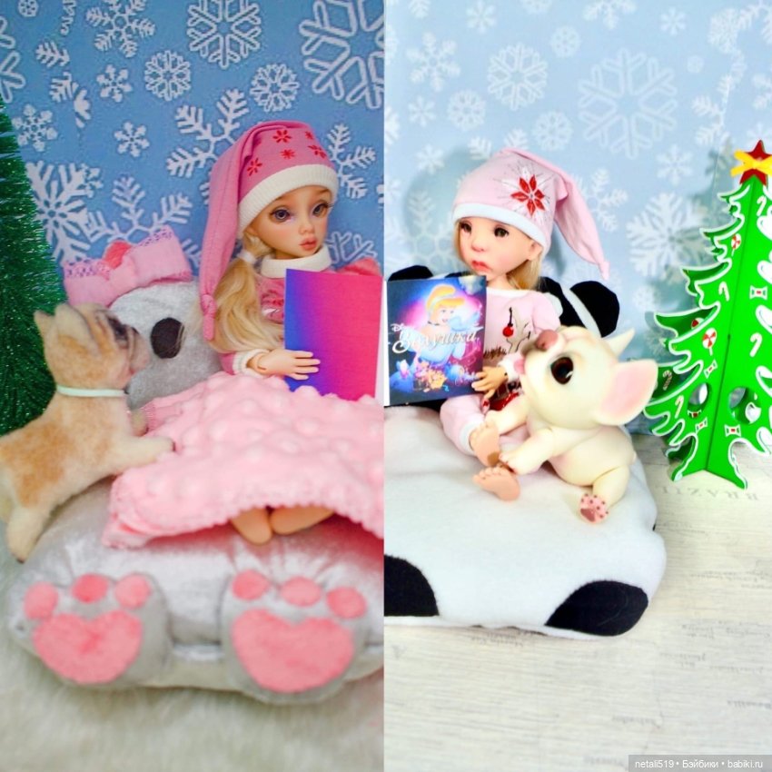 А вы верите в чудеса — Фотоистории с куклами BJD (БЖД): сериалы