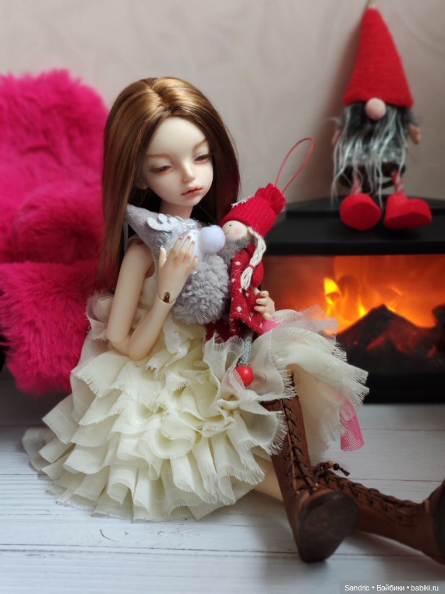 Одна дома — Куклы Dollzone (Доллзон): BJD (БЖД) (фото 6)