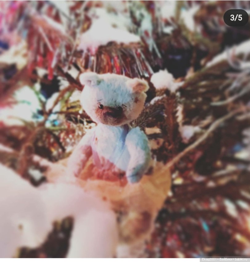 Авторские мишки Тедди и друзья: фото (фото 6)