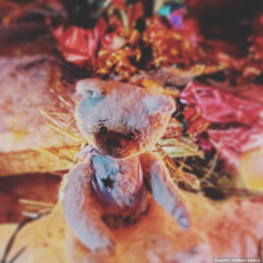 Авторские мишки Тедди и друзья: фото (фото 7)