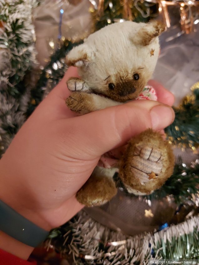 Авторские мишки Тедди и друзья: фото (фото 3)