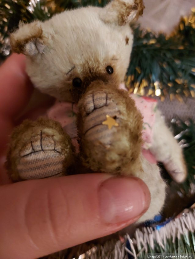 Авторские мишки Тедди и друзья: фото (фото 5)