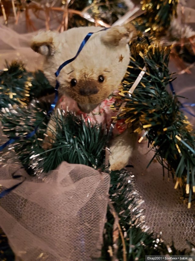 Авторские мишки Тедди и друзья: фото