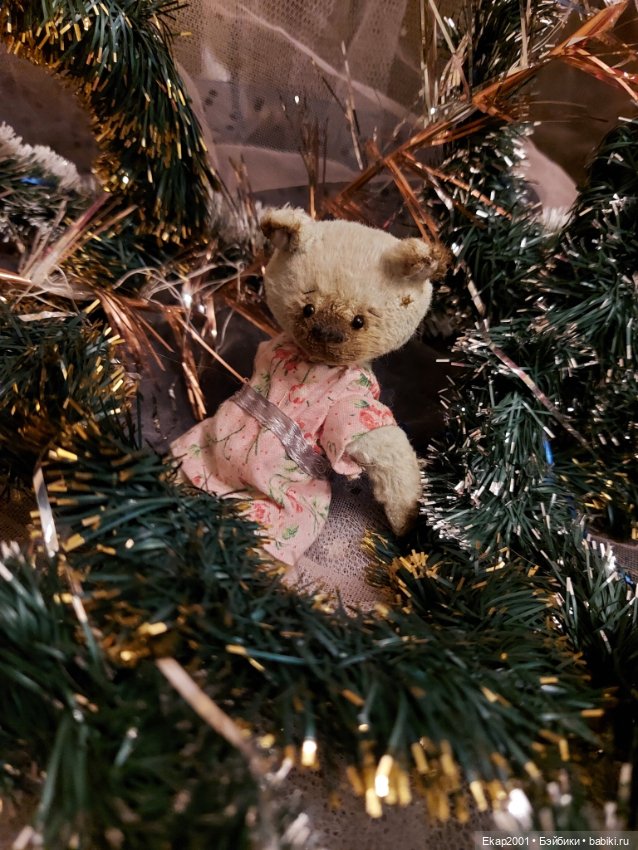 Авторские мишки Тедди и друзья: фото (фото 2)