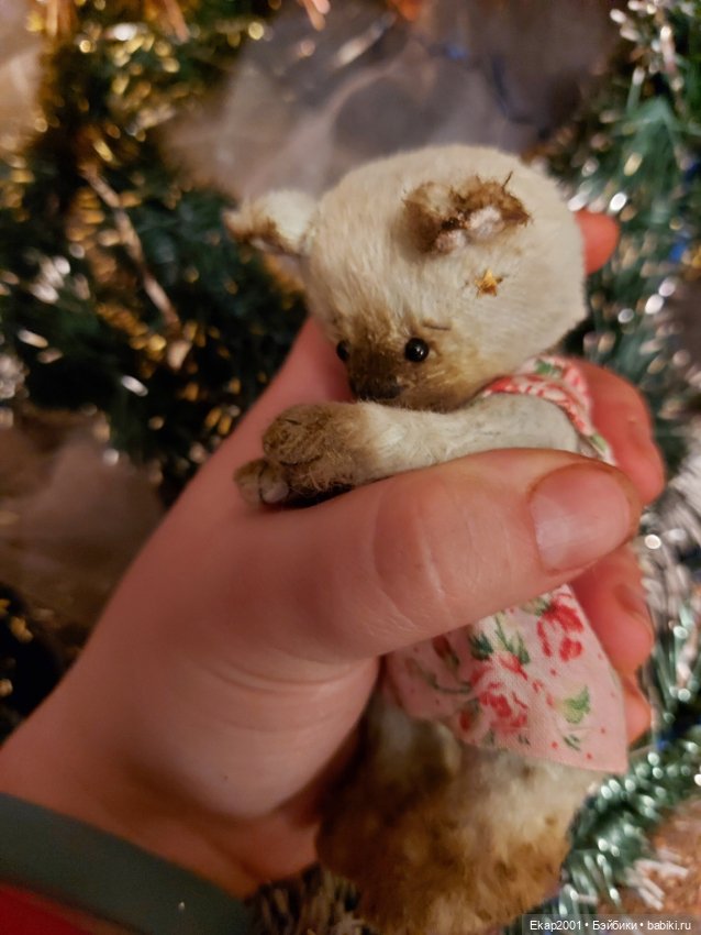 Авторские мишки Тедди и друзья: фото (фото 4)