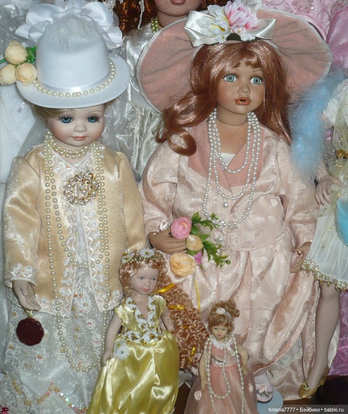 Лалин от Линды Рик — Фарфоровые куклы Linda Rick (Линда Рик): The Doll Maker