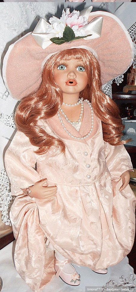 Лалин от Линды Рик — Фарфоровые куклы Linda Rick (Линда Рик): The Doll Maker (фото 5)