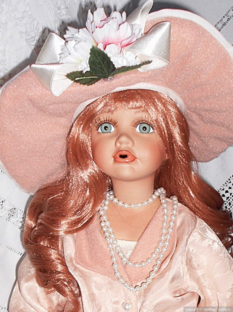 Лалин от Линды Рик — Фарфоровые куклы Linda Rick (Линда Рик): The Doll Maker (фото 7)