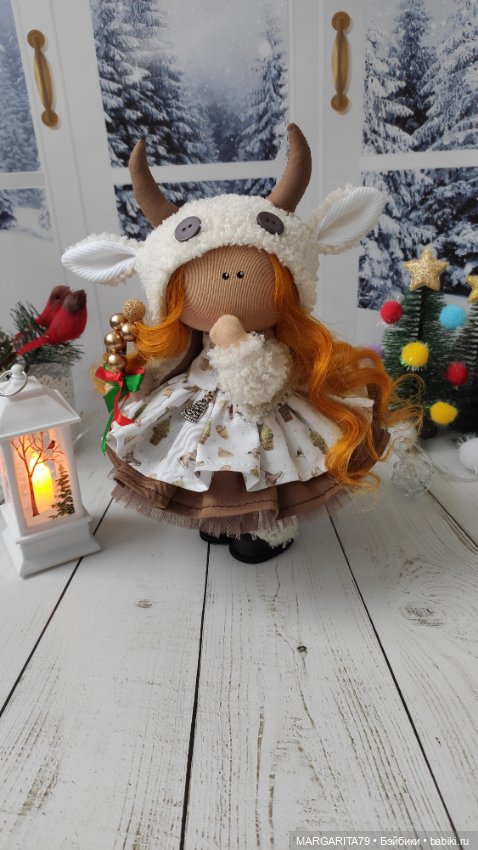 Символ года — Авторские текстильные куклы: Вальдорфские