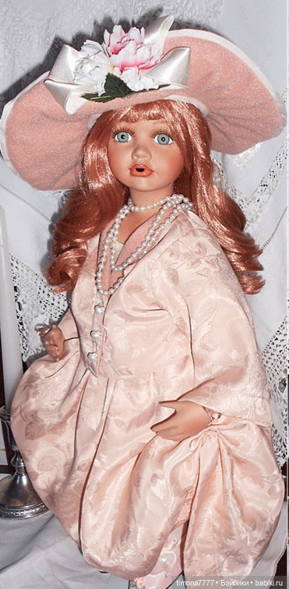 Лалин от Линды Рик — Фарфоровые куклы Linda Rick (Линда Рик): The Doll Maker (фото 2)