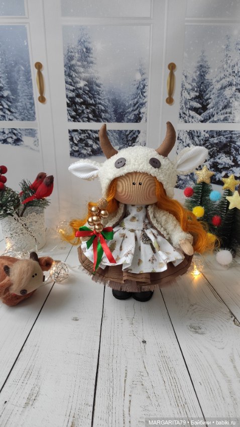 Символ года — Авторские текстильные куклы: Вальдорфские (фото 2)