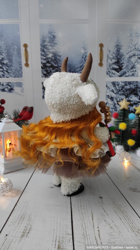 Символ года — Авторские текстильные куклы: Вальдорфские (фото 4)