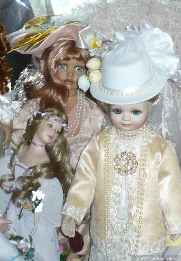 Лалин от Линды Рик — Фарфоровые куклы Linda Rick (Линда Рик): The Doll Maker (фото 6)