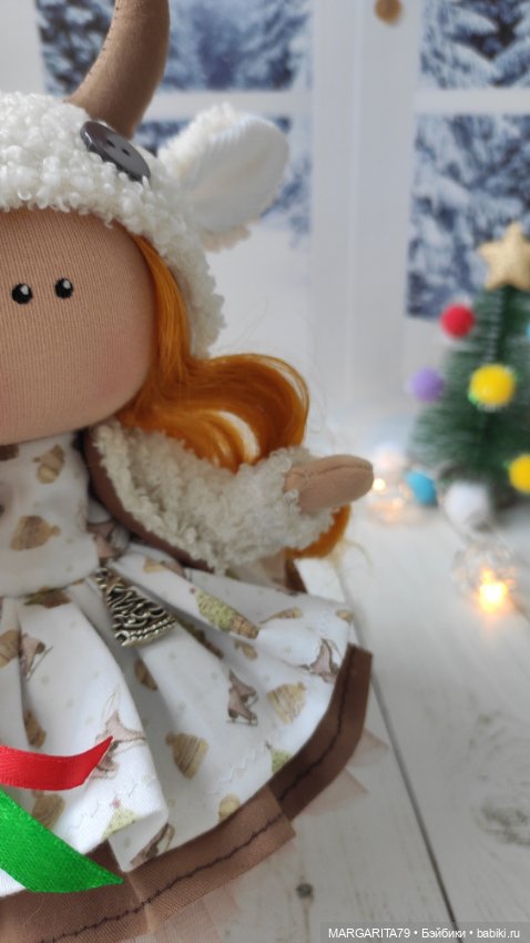 Символ года — Авторские текстильные куклы: Вальдорфские (фото 6)