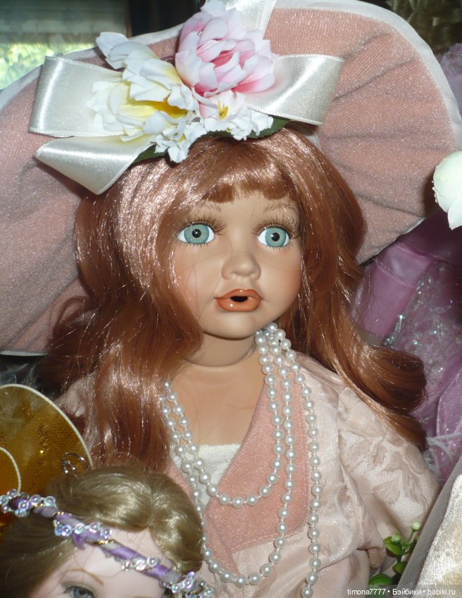 Лалин от Линды Рик — Фарфоровые куклы Linda Rick (Линда Рик): The Doll Maker (фото 3)