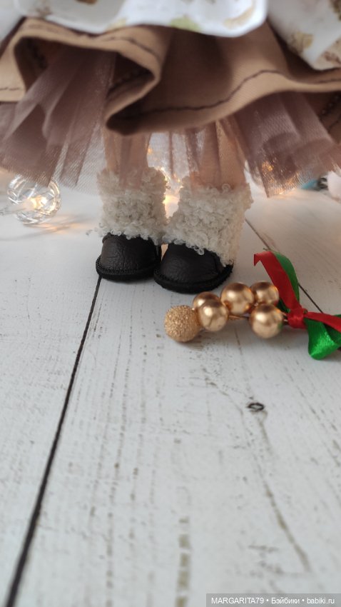 Символ года — Авторские текстильные куклы: Вальдорфские (фото 5)