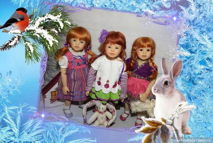 Плюшечки... Зимние денёчки (фото 7)