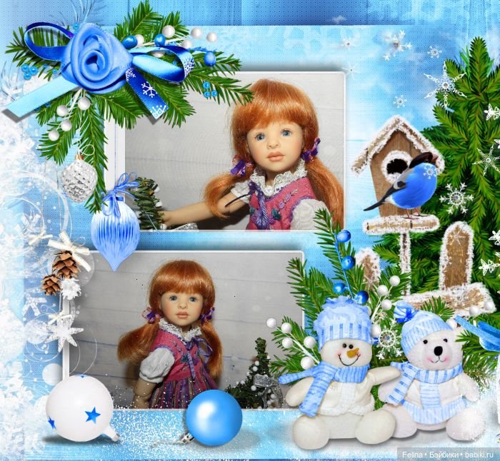 Плюшечки... Зимние денёчки (фото 3)