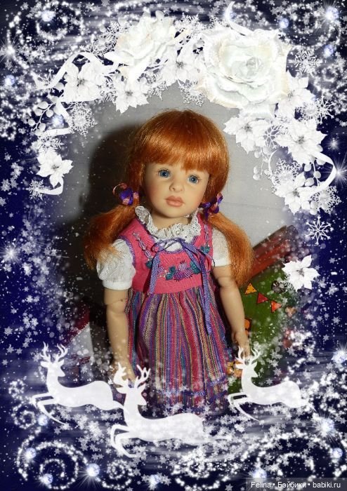 Плюшечки... Зимние денёчки (фото 6)