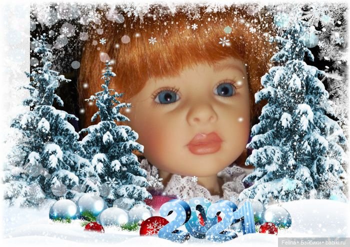 Плюшечки... Зимние денёчки (фото 4)