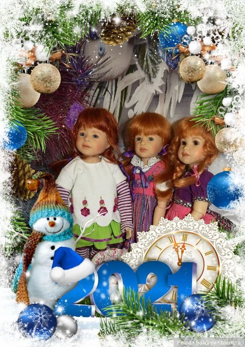 Плюшечки... Зимние денёчки (фото 2)