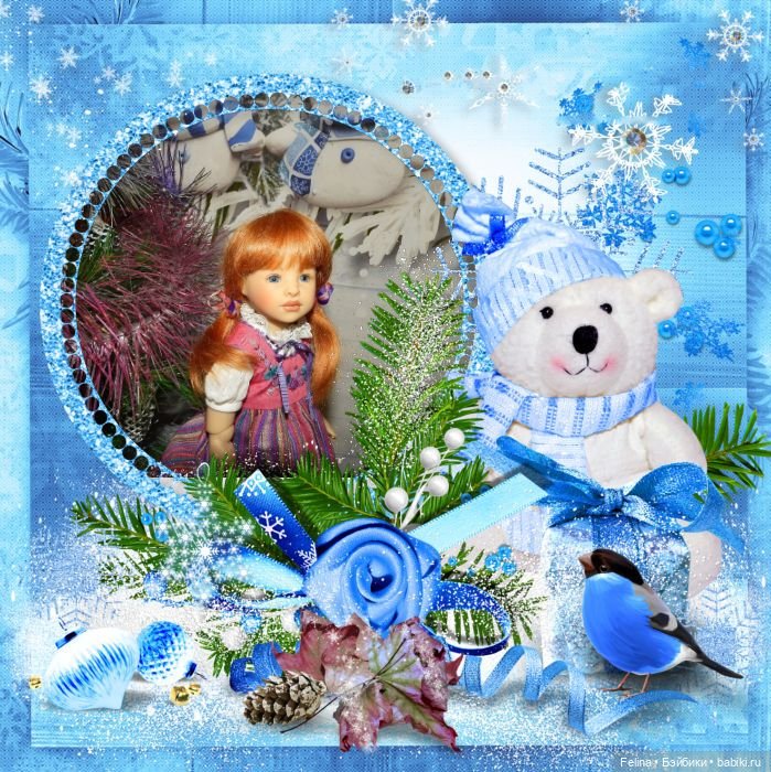 Плюшечки... Зимние денёчки (фото 10)